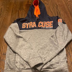 Men’s small Syracuse lacrosse hoodie